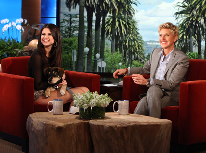Selena Gomez, Ellen DeGeneres Selena Gomez, Ellen DeGeneres